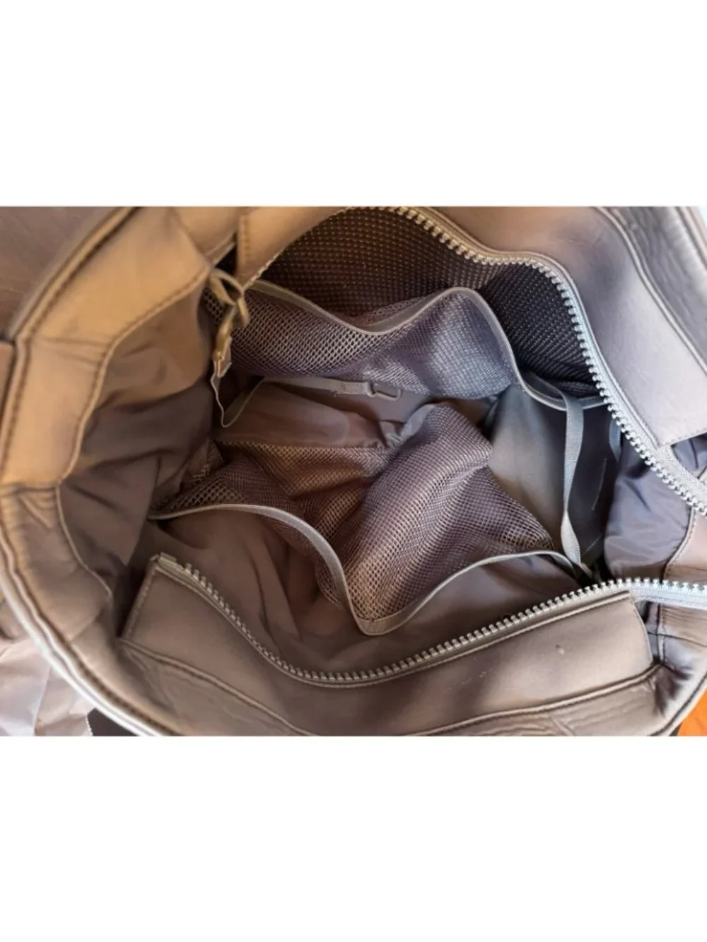 Dagne Dover Wade Neoprene Large Diaper Tote Bag Dusty Mauve